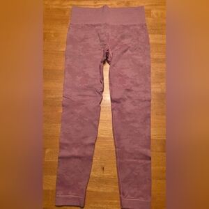 Pink Camo Leggings